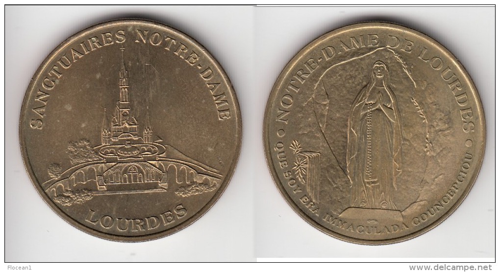 **** 65 - NOTRE-DAME DE LOURDES - SANCTUAIRES NOTRE-DAME 1999 - NON DATEE - MONNAIE DE PARIS **** EN ACHAT IMMEDIAT !!! - Undated