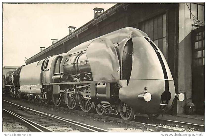 PHOTO HERMANN ? TRAIN 300316 - TRAIN Loco 230-800 - Locomotive Gare Chemin De Fer - Bahnhöfe Mit Zügen