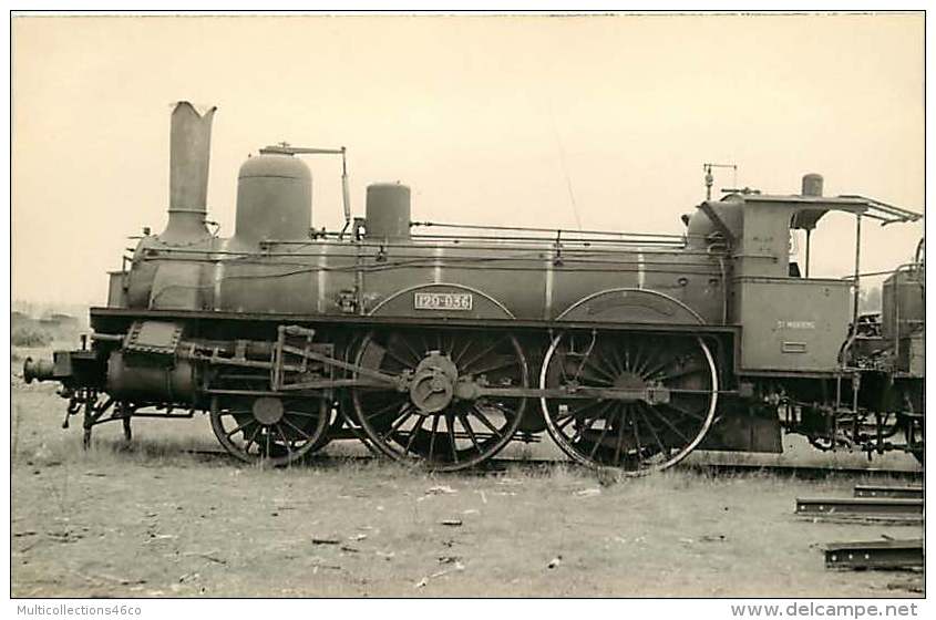 PHOTO HERMANN - TRAIN 300316 - 33 ST MARIENS ETAT 120-036 ST YZAN - Train Locomotive Gare Chemin De Fer - Autres & Non Classés