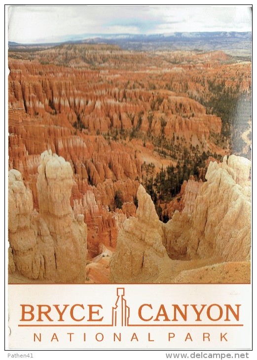 CPM ETATS-UNIS UTAH DIVERS - Bryce Canyon - 1995 - Bryce Canyon