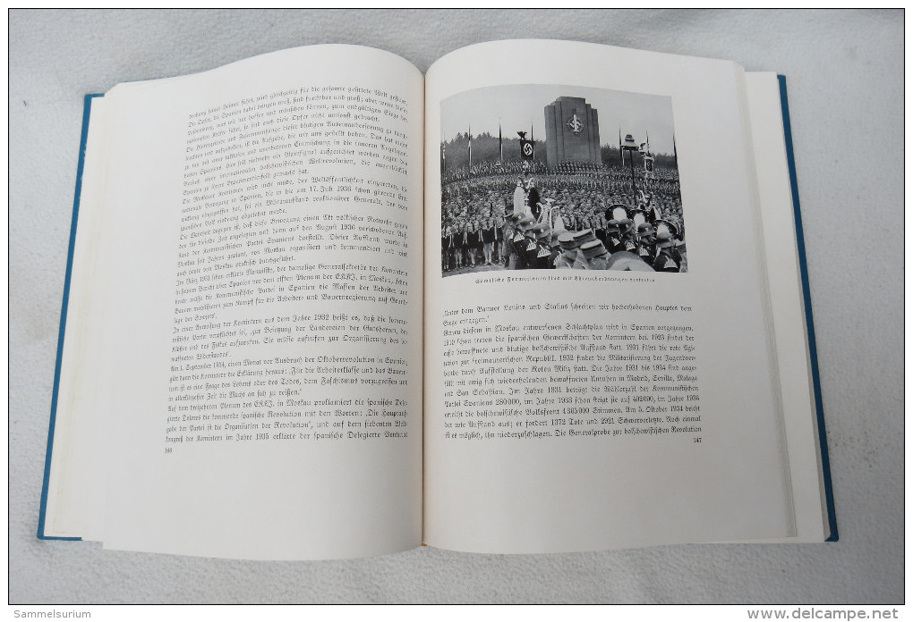 Hanns Kerrl "Reichstagung in Nürnberg" Der Parteitag der Arbeit von 1937 (Erstausgabe zum Reichsparteitag)