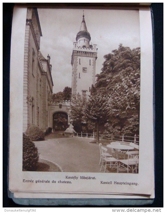 RARE HUNGARY *TORLEY* CHAMPAGNE FACTORY 1880 - 1930, PEZSGOBORGYAR - BUDAFOK, BOOK IN GERMAN & FRENCH LANGUAGE.37 IMAGES