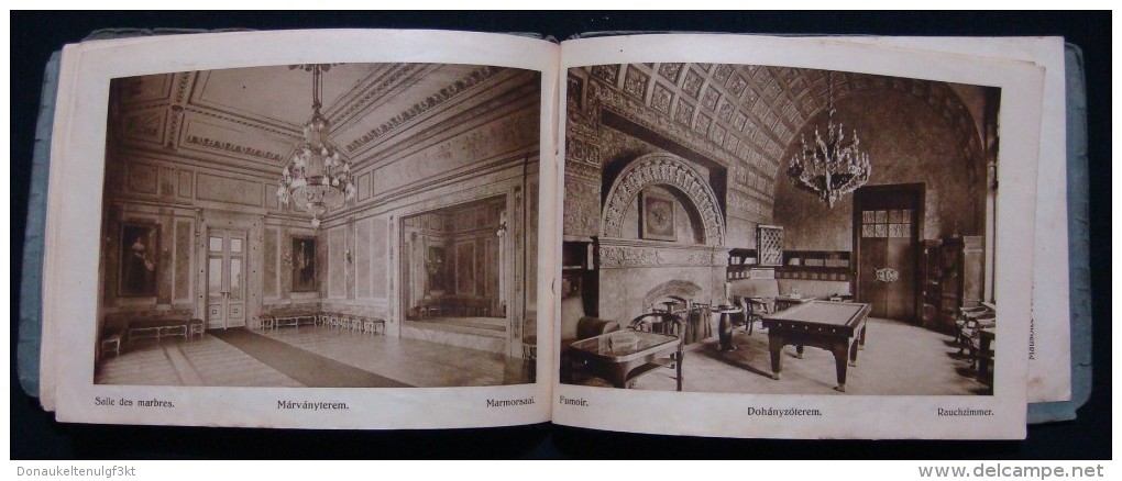 RARE HUNGARY *TORLEY* CHAMPAGNE FACTORY 1880 - 1930, PEZSGOBORGYAR - BUDAFOK, BOOK IN GERMAN & FRENCH LANGUAGE.37 IMAGES