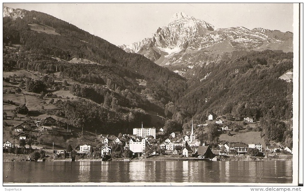 V-MUHLEHORN MIT MURTSCHENSTOCK - Mühlehorn