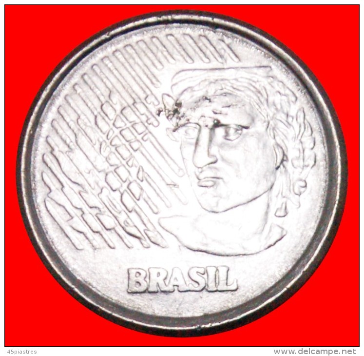 § EFFIGY: BRAZIL &#9733; 1 CENTAVO 1994! LOW START &#9733; NO RESERVE! - Brazil