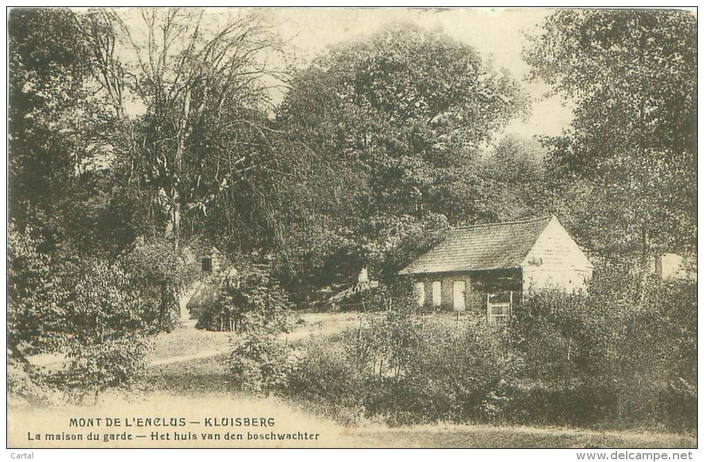 MONT DE L'ENCLUS - KLUISBERG - La Maison Du Garde - Het Huis Van Den Boschwachter - Mont-de-l'Enclus