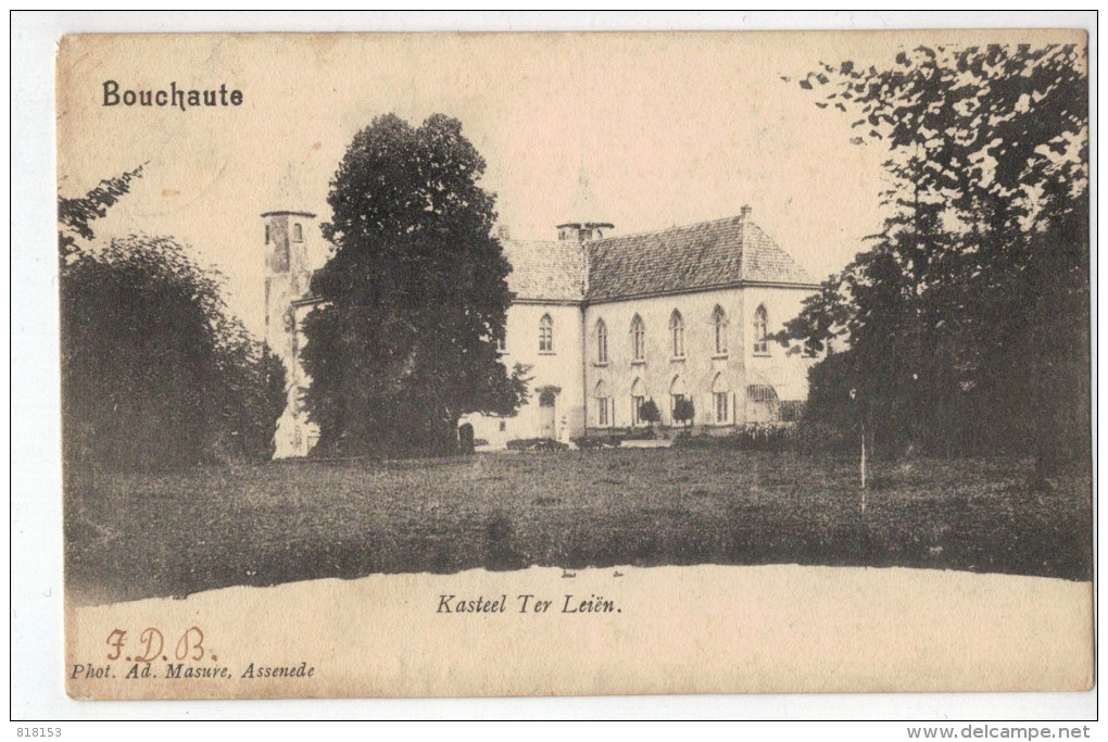 Bouchaute - Kasteel Ter Leiën - Assenede