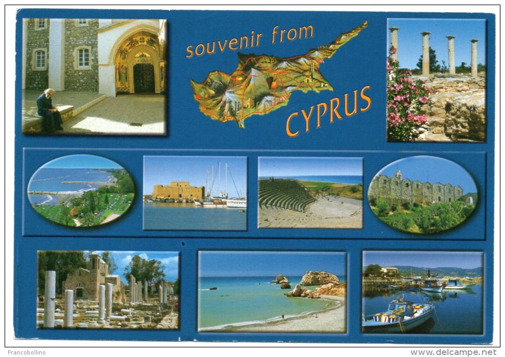 SOUVENIR FROM CYPRUS/CHYPRE / THEMATIC STAMP-FRUIT (MESPILUS GERMANICA) - Cipro