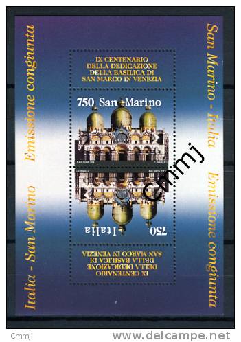 1994 - SAINT-MARIN - SAN MARINO - Sass. Block 39 - MNH - (**) - New Mint - Blocs-feuillets