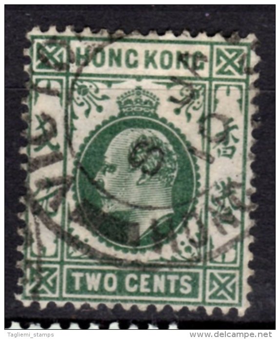 Hong Kong, 1904, SG 77, Used (Wmk Mult Crown CA) - Oblitérés