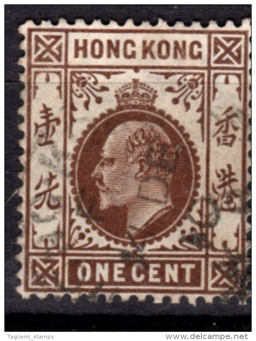 Hong Kong, 1907, SG 91, Used (Wmk Mult Crown CA) - Usados