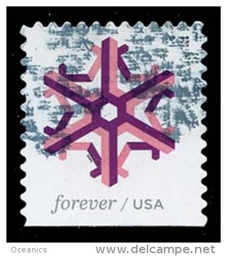 Etats-Unis / United States (Scott No.5034 - Flocon De Neige / Snow Flake) (o) P3 - Used Stamps