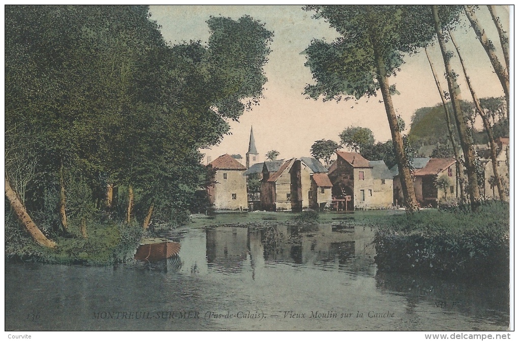 Montreuil Sur Mer - Vieux Moulin Sur La Canche - Montreuil