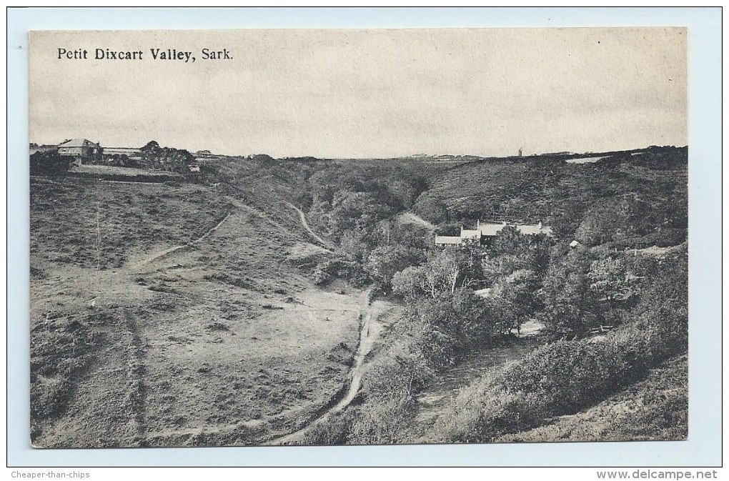 Sark - Island Publisher -  Petit Dixcart Valley - Sark