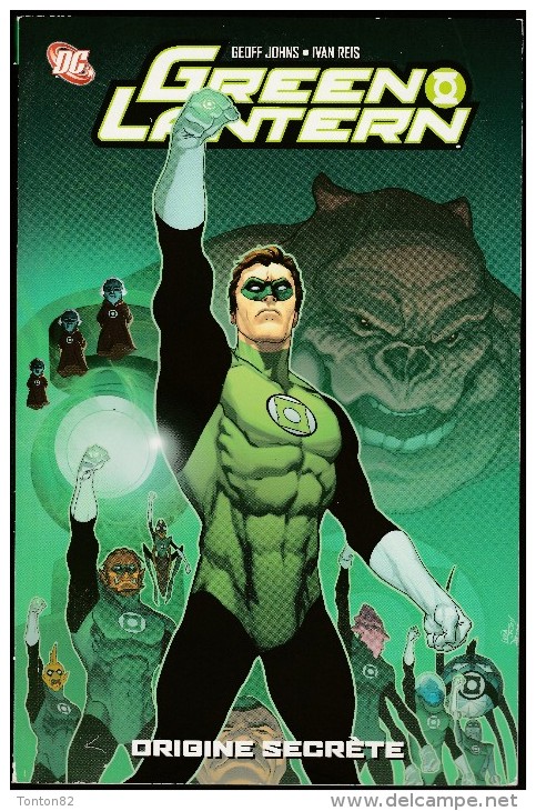 GREEN LANTERN - Origine Secrète -  Panini Comics - ( 2011 ) . - Green Lantern