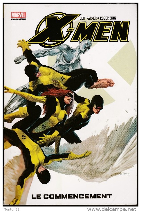 X-MEN - Le Commencement - Panini Best Comics - ( 2011 ) . - XMen