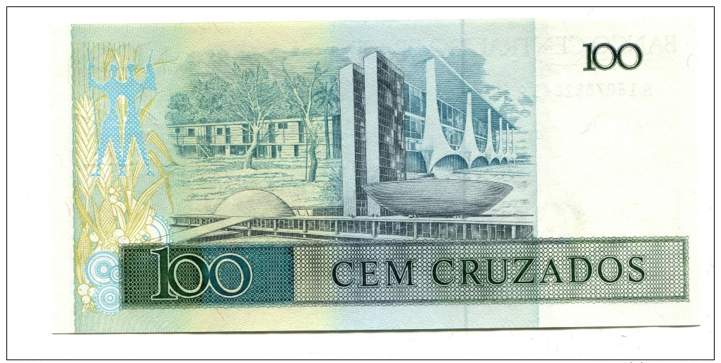 Brazil 100 Cruzados Banknote - Brazil