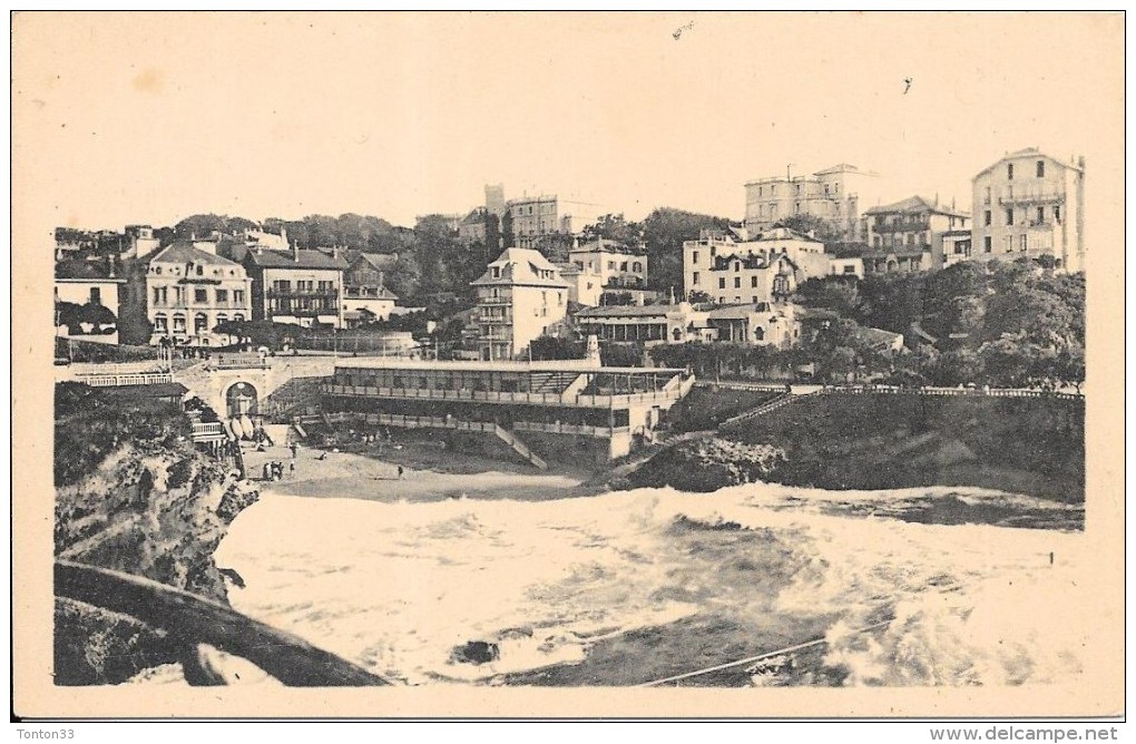 BIARRITZ - 64 - Vue Sur Le Port Vieux      - ENCH1202 - - Biarritz