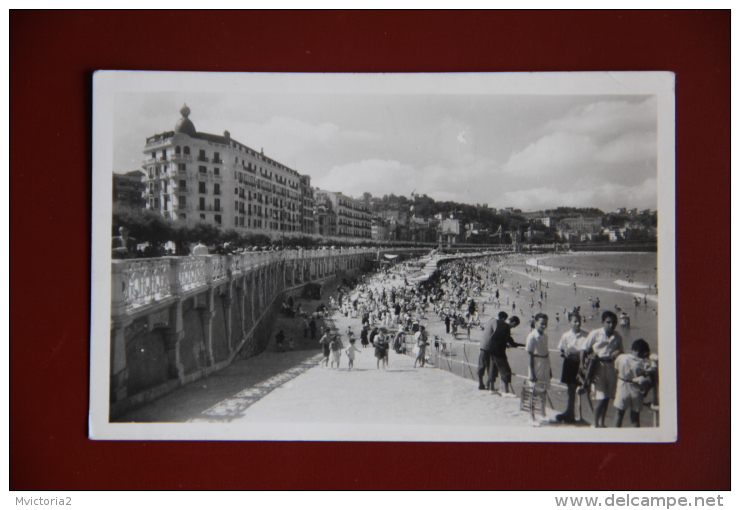 SAN SEBASTIAN - Hoteles Y Bajada A La Playa - Guipúzcoa (San Sebastián)