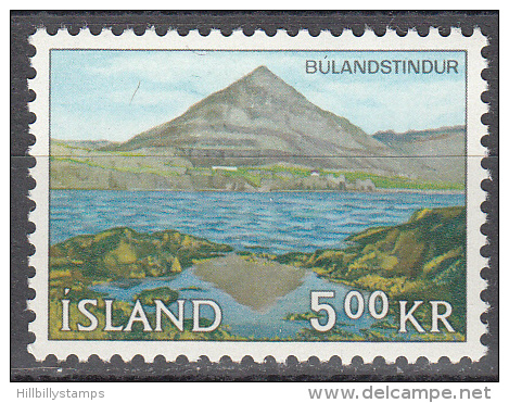 Iceland   Scott No. 382     Unused Hinged    Year  1966 - Neufs