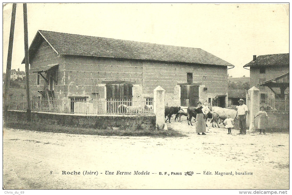 Roche Une Ferme Modele - Grenoble