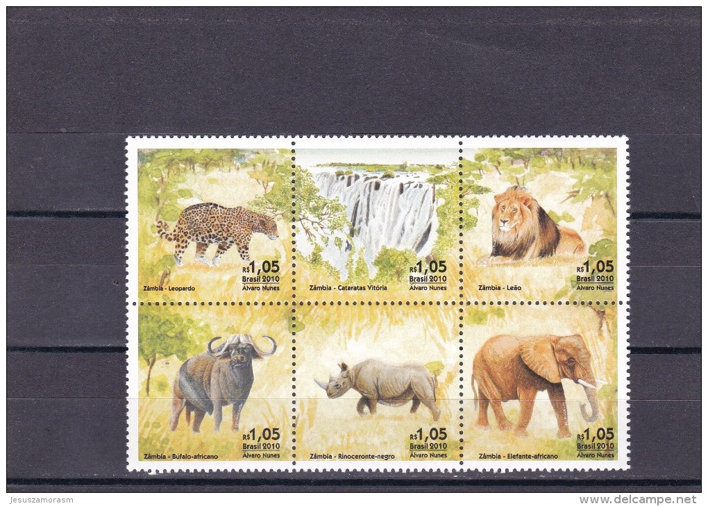 Brasil Nº 3127 Al 3132 - Unused Stamps