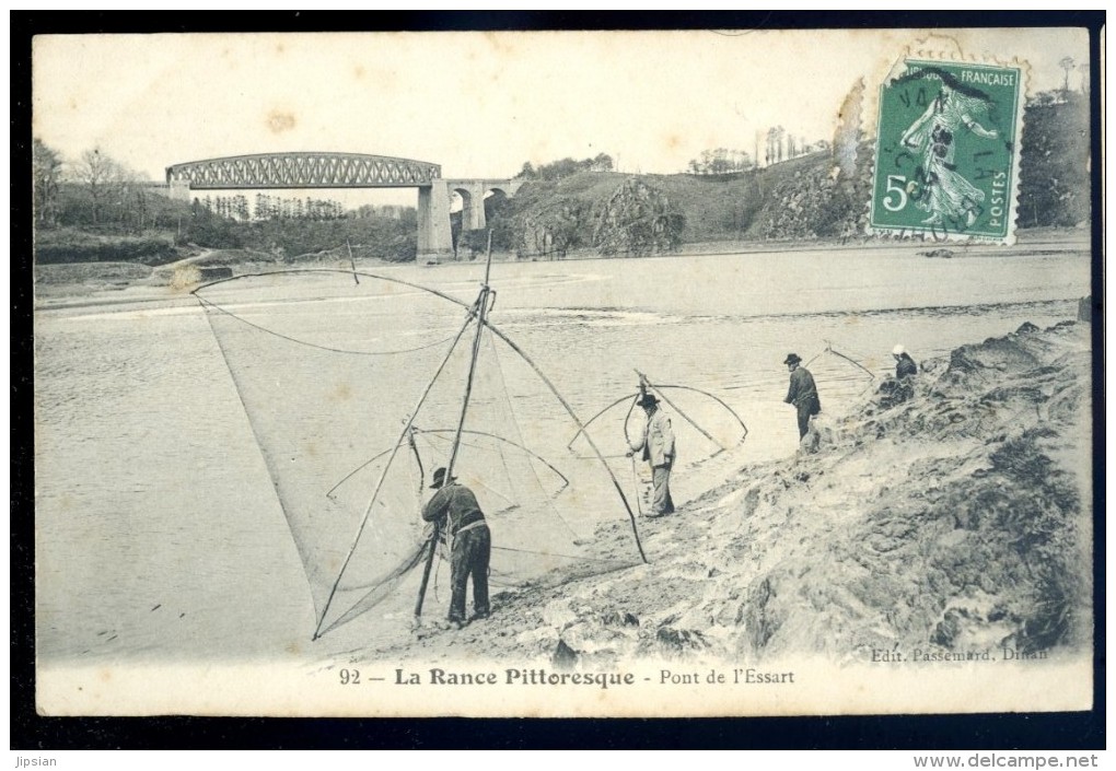 Cpa Du 35 La Rance Pittoresque - Pont De L' Essart  --    Saint Servan    LIOB23 - Saint Servan