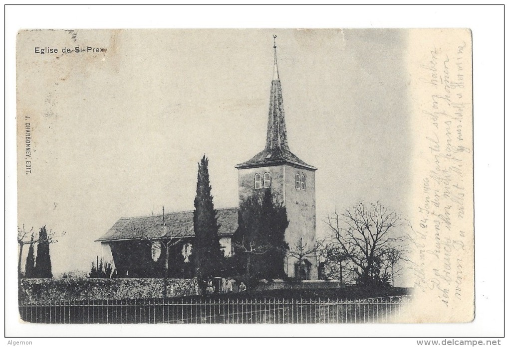 14193 - Eglise De St-Prex - Saint-Prex