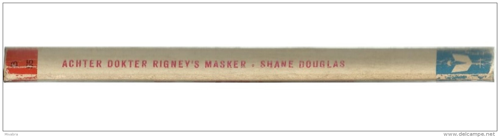ACHTER DOKTER RIGNEY'S MASKER / SHANE DOUGLAS / MARABOE POCKETS BLAUWE REEKS N° B55 - Andere & Zonder Classificatie