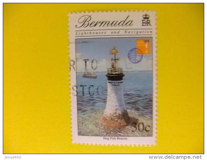 BERMUDA - BERMUDES - 1997 Yvert Nº 731 º FU - Bermudas