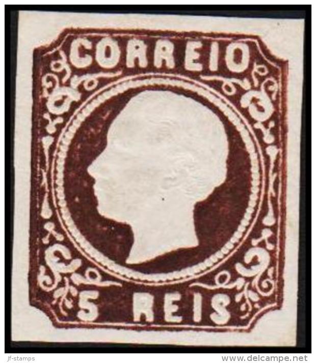 1862. Luis I. 5 REIS. REPRINT.  (Michel: 12 ND) - JF193216 - Neufs