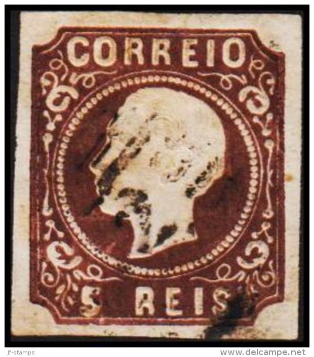 1862. Luis I. 5 REIS.   (Michel: 12) - JF193213 - Used Stamps