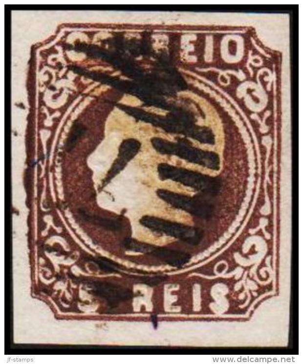 1862. Luis I. 5 REIS. 77.  (Michel: 12) - JF193208 - Used Stamps