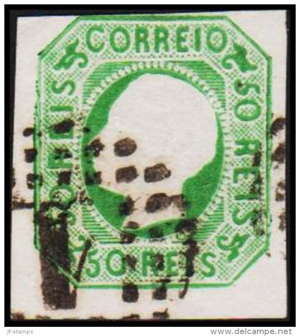 1862. Luis I. 50 REIS.   (Michel: 15) - JF193219 - Gebruikt