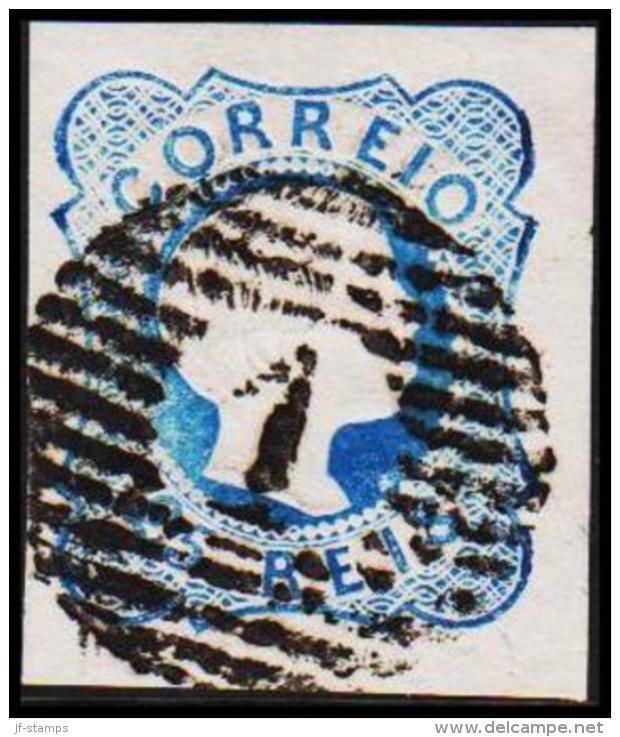 1856. Pedro V. 25 REIS. 1.  (Michel: 10) - JF193199 - Usado