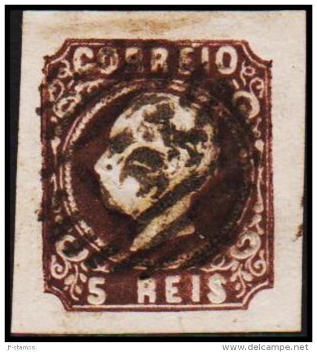 1862. Luis I. 5 REIS.   (Michel: 12) - JF193210 - Oblitérés