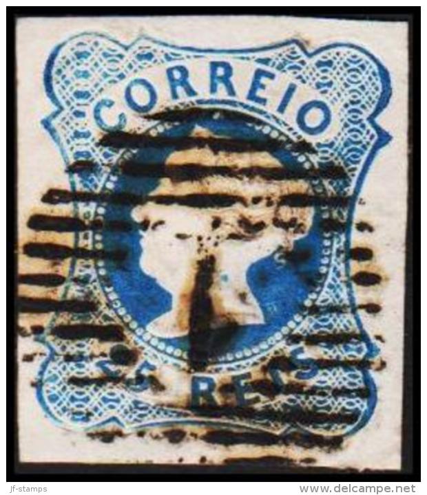 1853. Maria II. 25 REIS.  (Michel: 2a) - JF193182 - Used Stamps