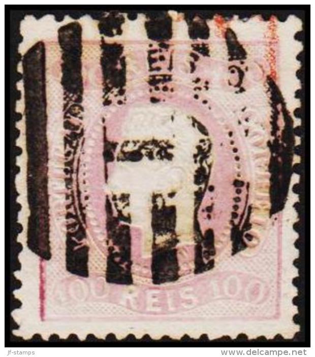 1869. Luis I. 100 REIS. 1. (Michel: 31) - JF193284 - Gebruikt