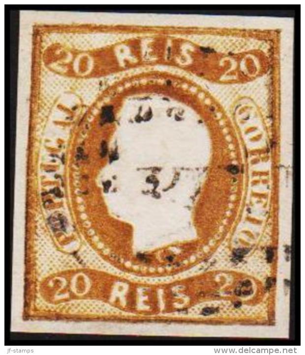 1866. Luis I. 20 REIS.  (Michel: 19) - JF193253 - Gebruikt