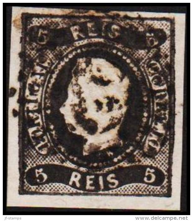 1866. Luis I. 5 REIS.  (Michel: 17) - JF193248 - Gebraucht