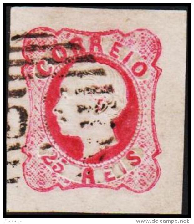 1862. Luis I. 25 REIS.   (Michel: 14) - JF193228 - Gebruikt