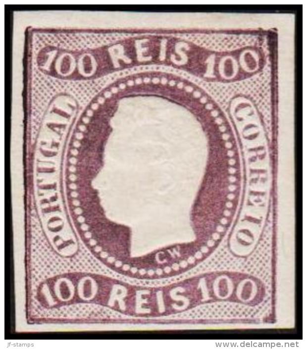 1867. Luis I. 100 REIS. REPRINT.  (Michel: 23 ND) - JF193243 - Neufs