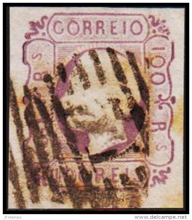 1862. Luis I. 100 REIS.   (Michel: 16) - JF193234 - Used Stamps