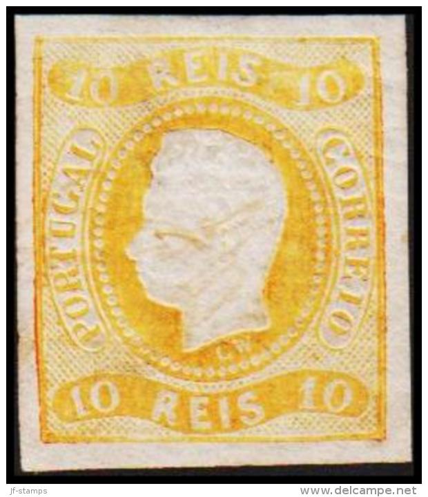 1866. Luis I. 10 REIS. REPRINT.  (Michel: 18) - JF193305 - Unused Stamps