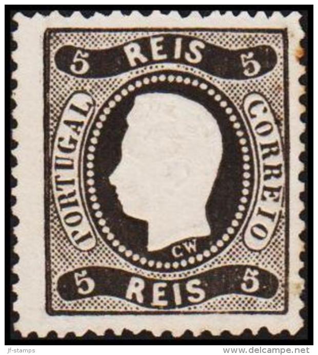 1867. Luis I. 5 REIS.  (Michel: 25) - JF193304 - Neufs