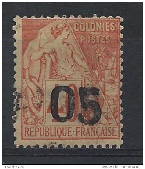 MADAGASCAR - YVERT N° 4 SANS GOMME  SIGNE SCHELLER - COTE = 320 EUR. - Unused Stamps