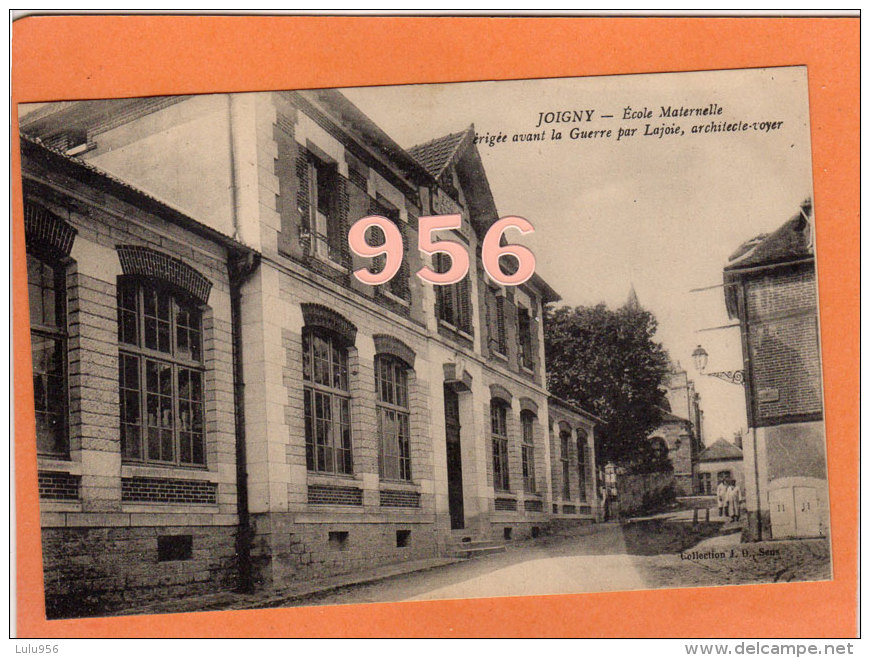 CPA * * JOIGNY * * Ecole Maternelle - Joigny