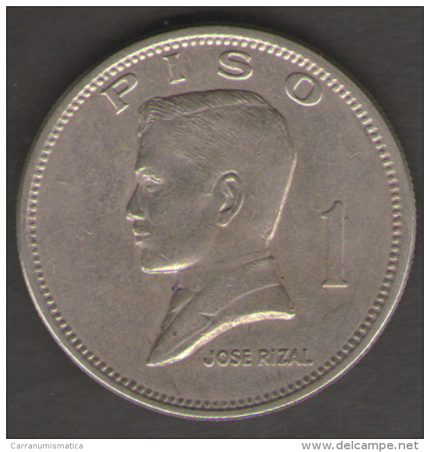 FILIPPINE PISO 1974 JOSE RIZAL - Philippines