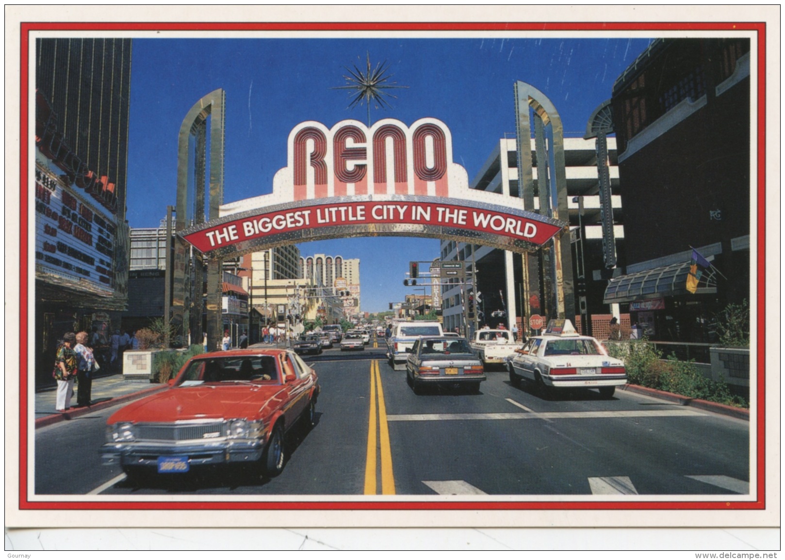 Reno The Biggest Little City In The World  (n°101 Travel Series Neuve) - Reno