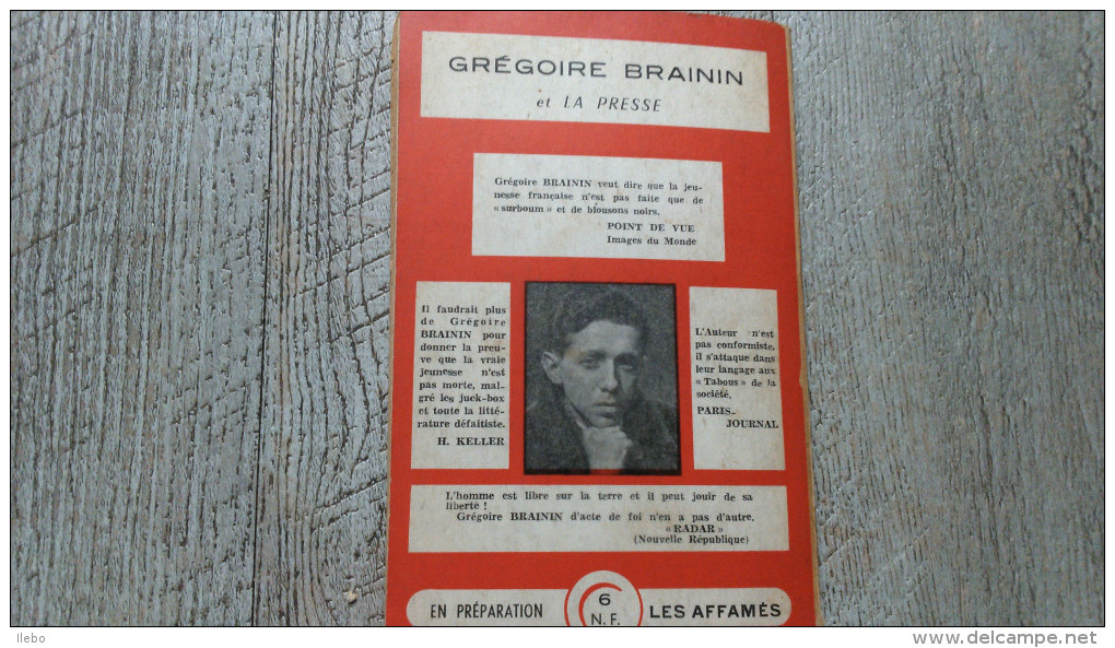 Les Héros Sont Des Assassins  De Brainin 1960 Anti Militariste - Roman Noir